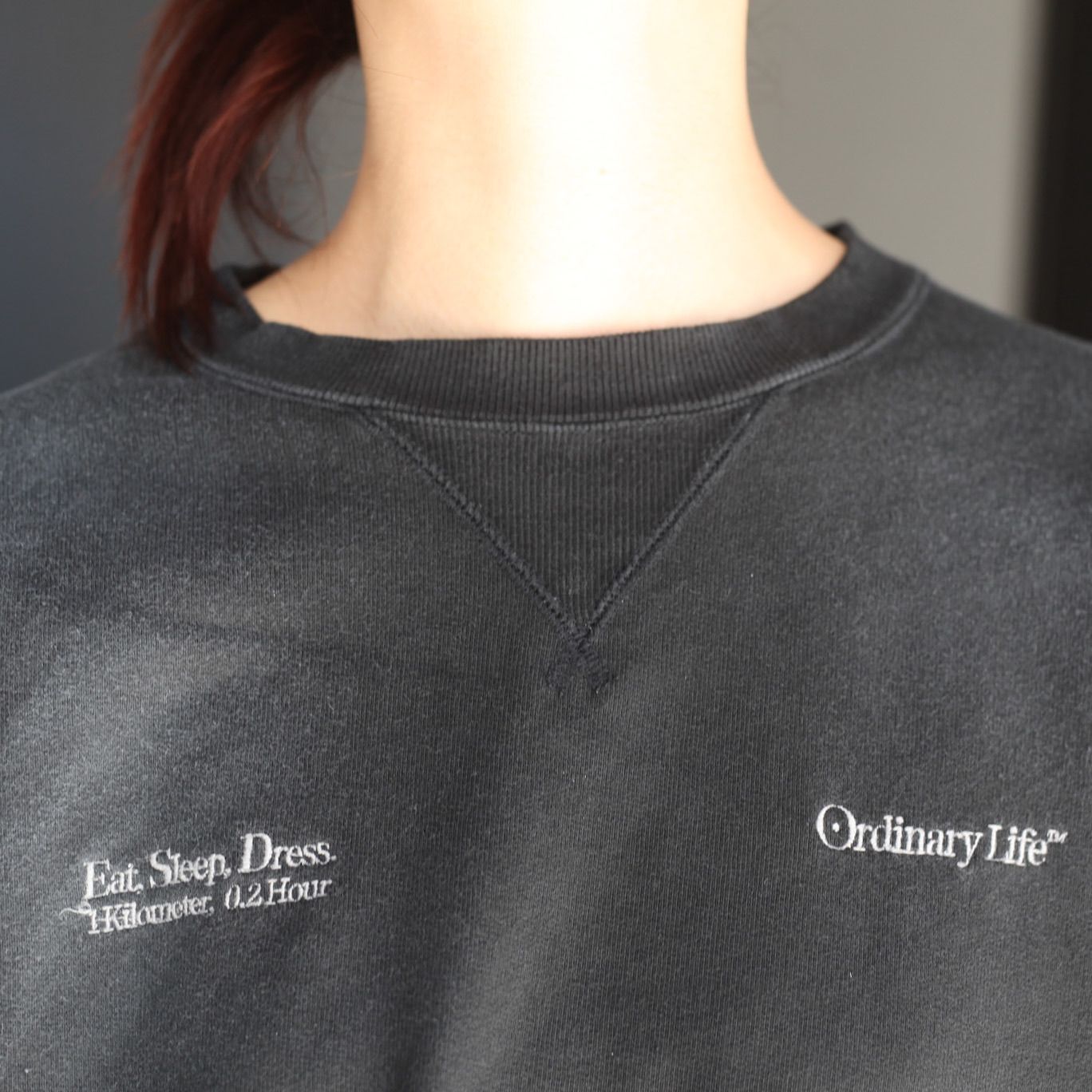 【残り一点】Washed Ordinary Home His Crew