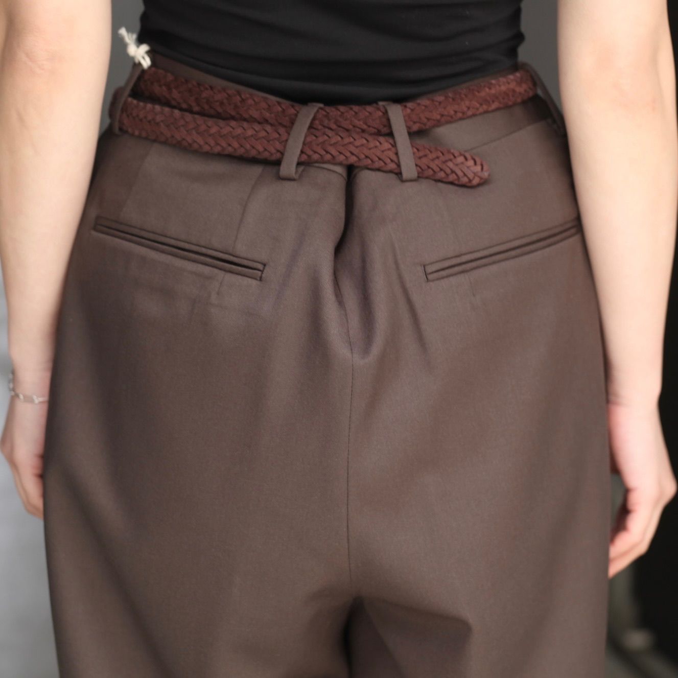 NEAT - 【残り一点】Wool Gabardine Wide | ACRMTSM ONLINE STORE NEAT - 【残り一点】Wool Gabardine Wide | ACRMTSM ONLINE STORE