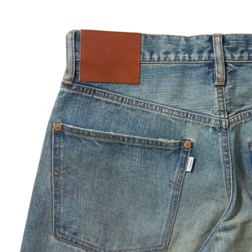 【残り一点】Distressed Modern Denim Reguler Cut