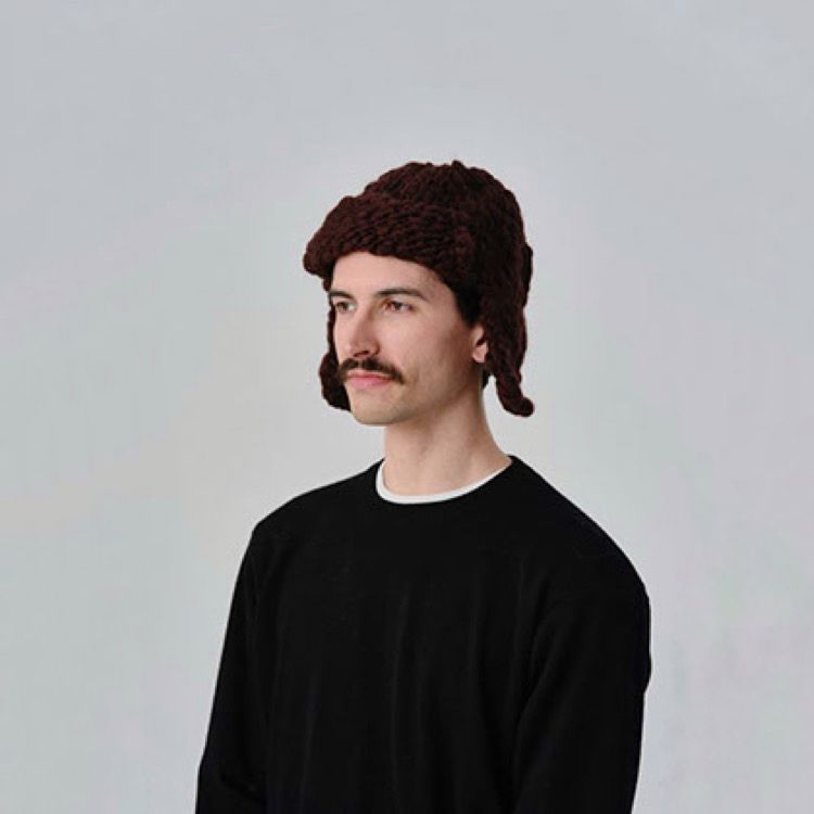【残り一点】Cockscomb Flap Cap