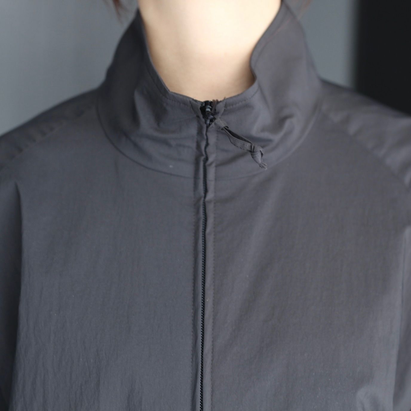 【残り一点】Windbreaker Stand Collar Jacket