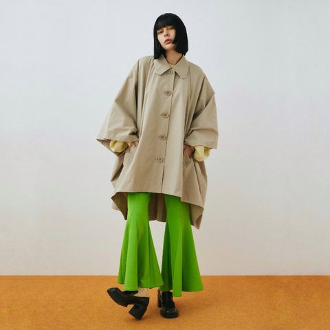 【残り一点】Box Silhouette Coat