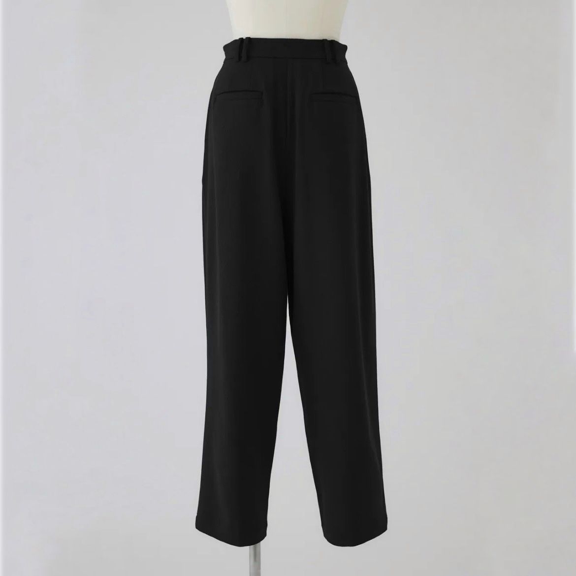 【残り一点】Dobby Stripe W Tuck PT