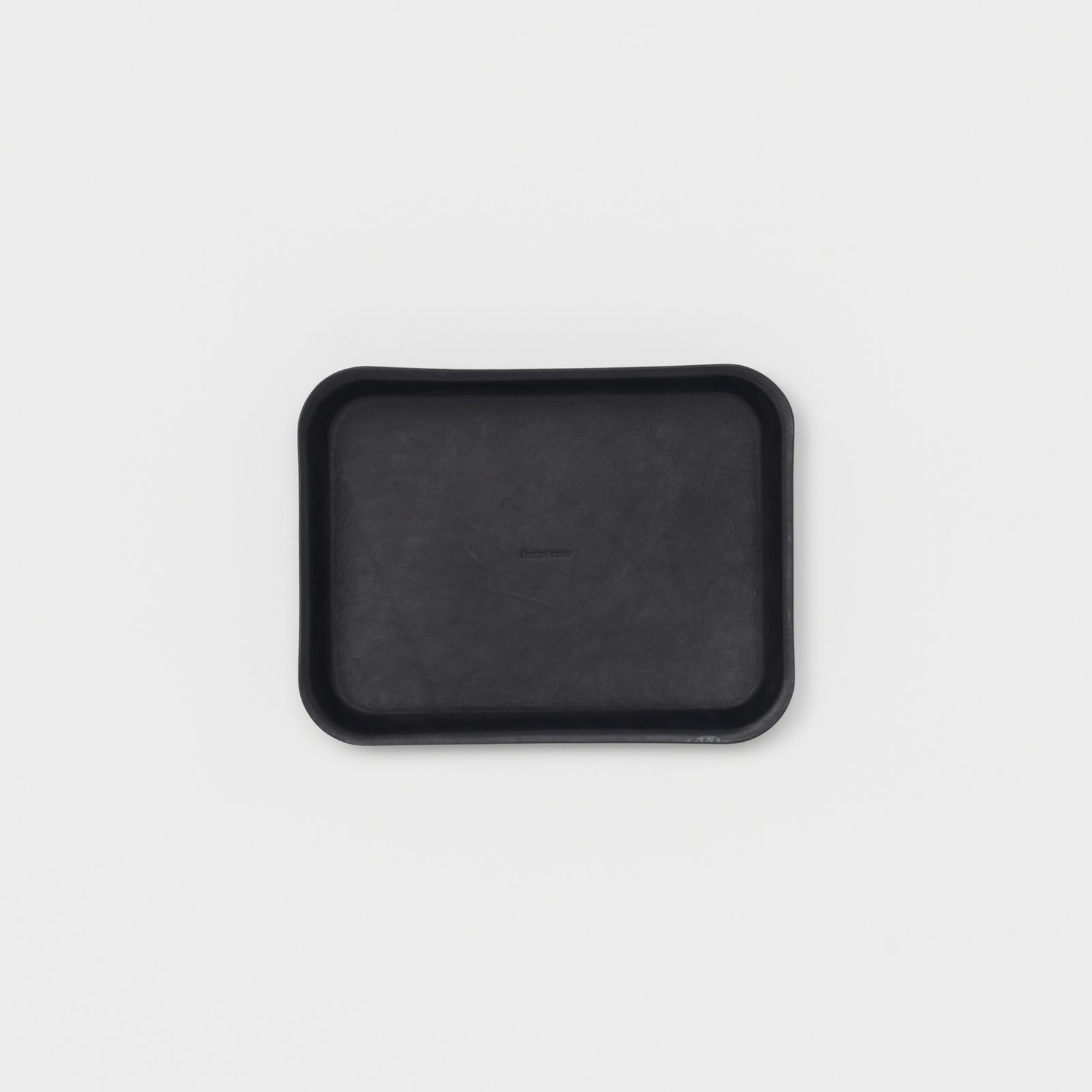 【残りわずか】Leather Tray_M(BLACK)