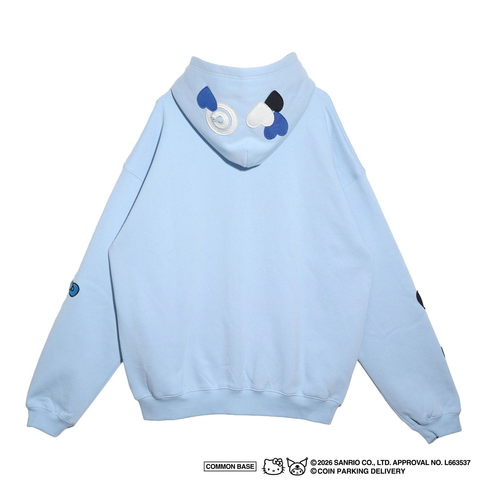 【残りわずか】Zip Sweat Hoodie