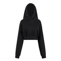 【残りわずか】Cropped Heavy Hood