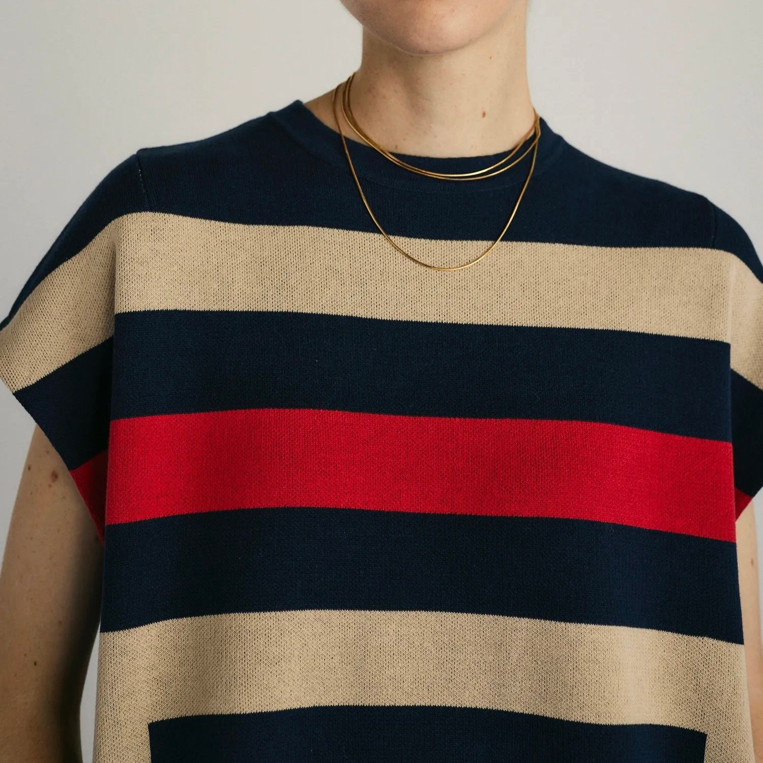 【残り一点】Square Knit One Piece
