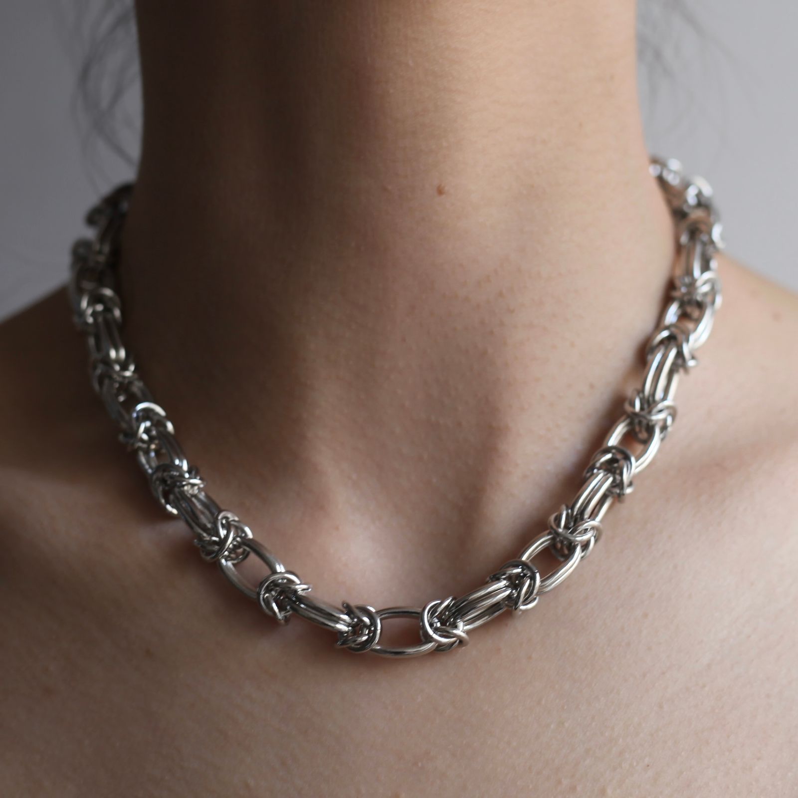 【残り一点】Braid Chain Necklace