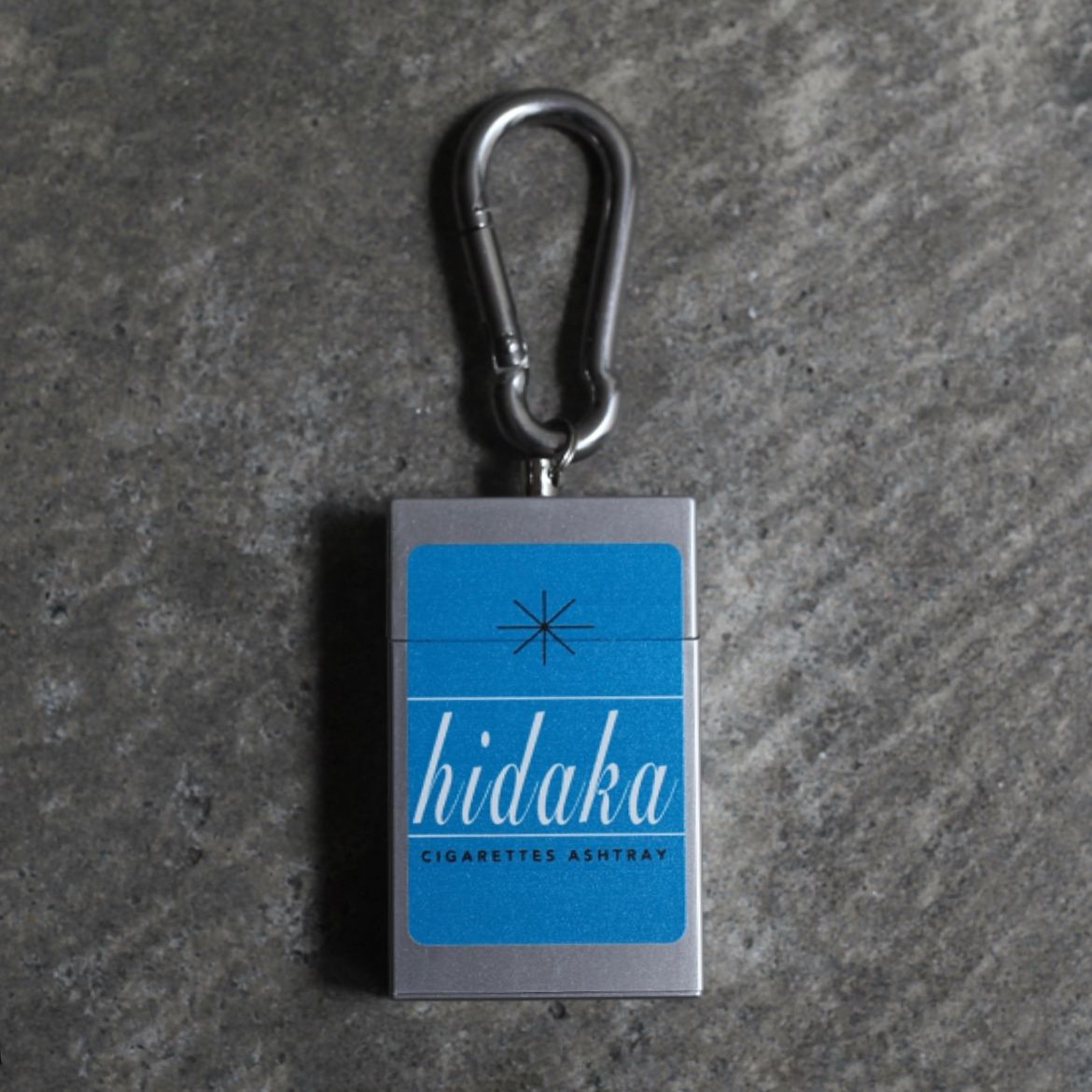 HIDAKA ストーンカラビナ HIDAKA【ヒダカ】plating stone key ring 