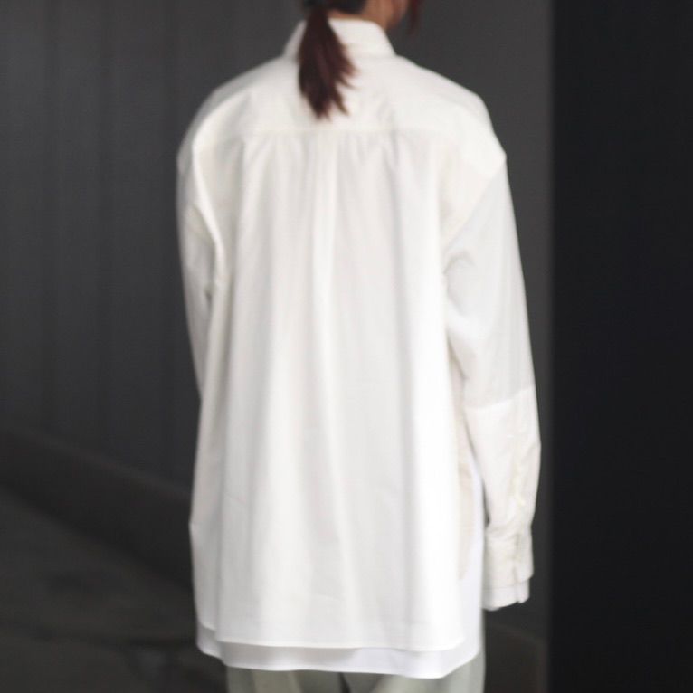 【残り一点】Oversized Layered Shirt