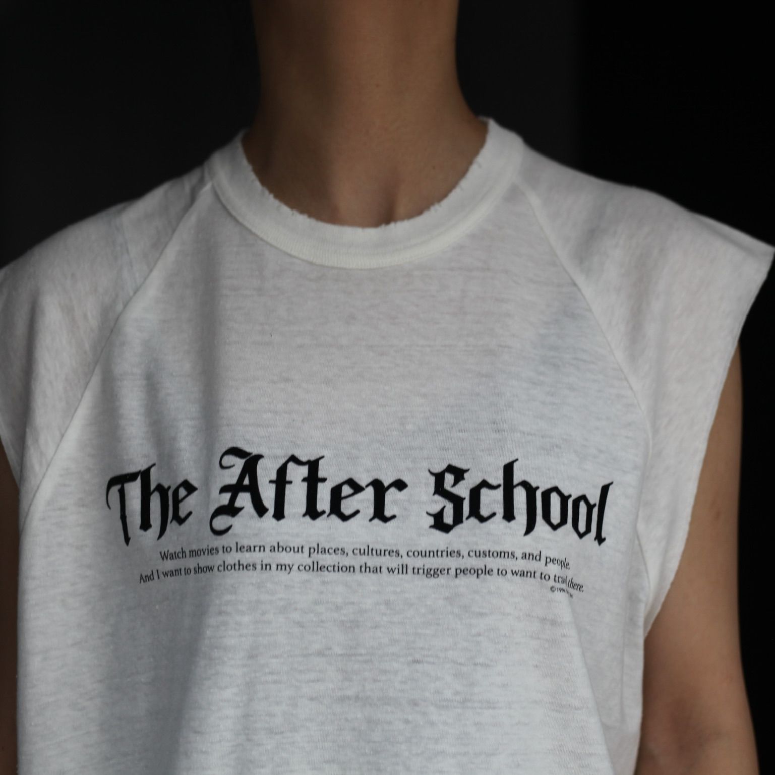 DAIRIKU - 【残り一点】The After School Tour No Sleeve Tee
