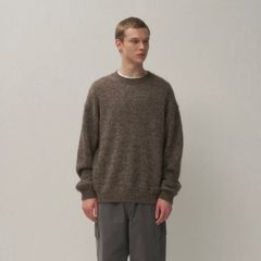【残り一点】Wool Alpaca Mohair Crewneck Sweater