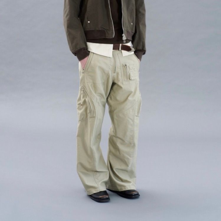 【残り一点】3D Twisted Parachute Cargo Pants