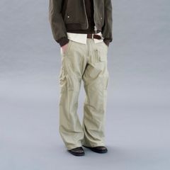 【残り一点】3D Twisted Parachute Cargo Pants