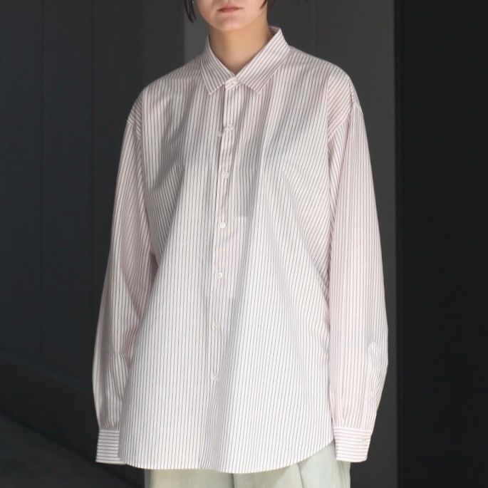 【残り一点】46G Atmosphere Stripe Shirt