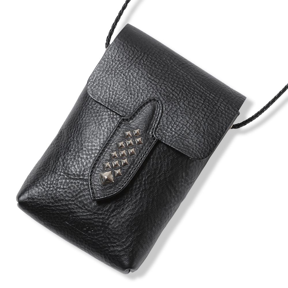 【残り一点】Studs Leather Mult Pouch