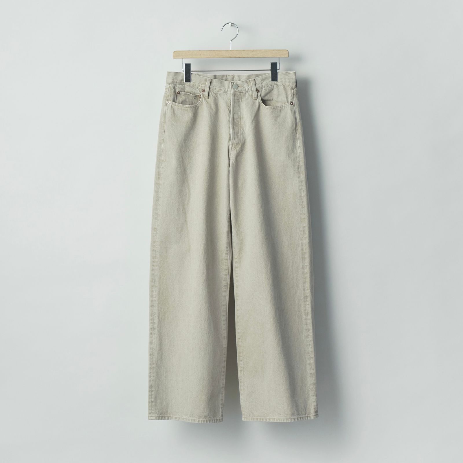 【残りわずか】Loose Color Denim Pants