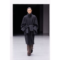 【残り一点】Wool Cashmere Double Breasted Rever Coat