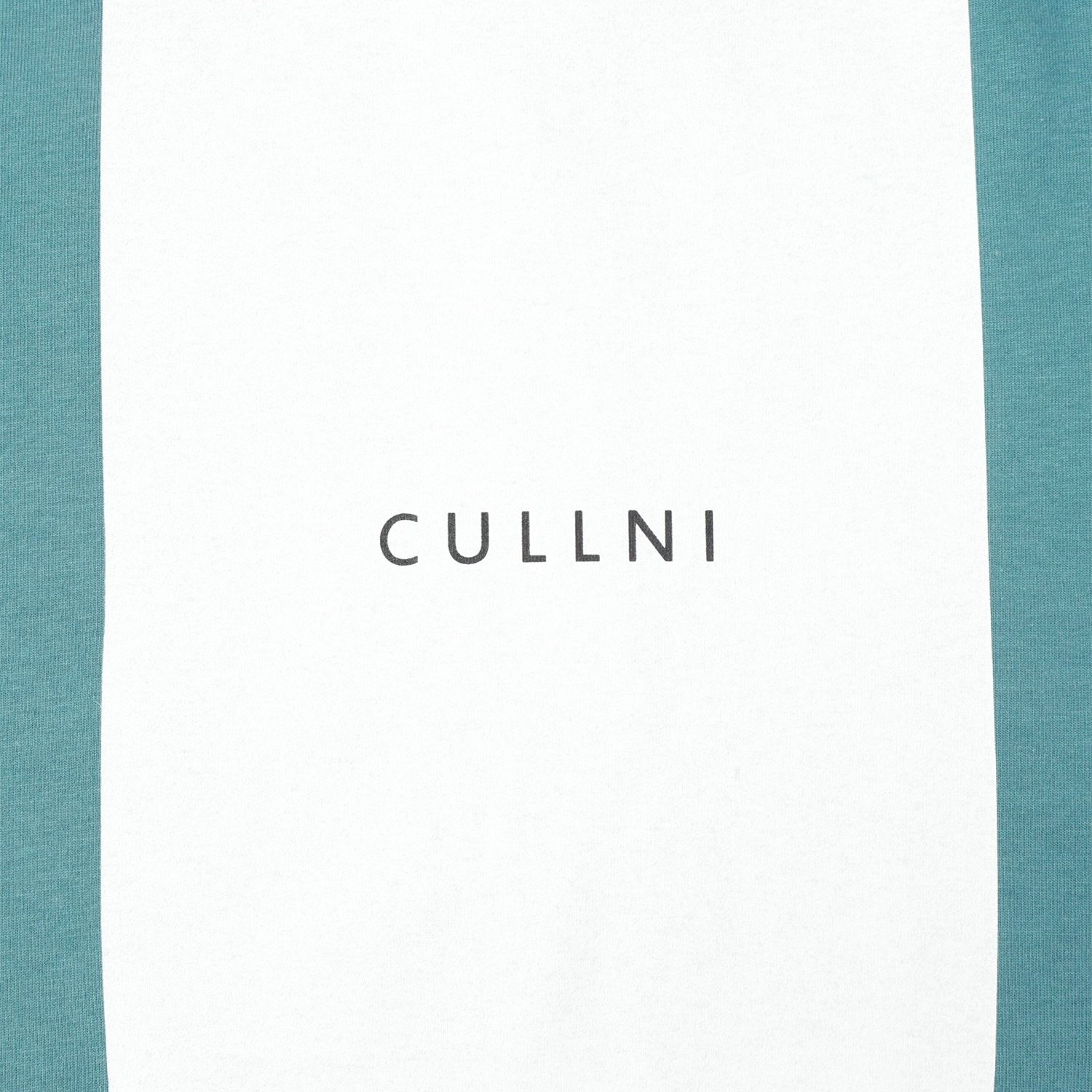 【残り一点】Cotton Jersey Box Logo Print Long Sleeve Pullover