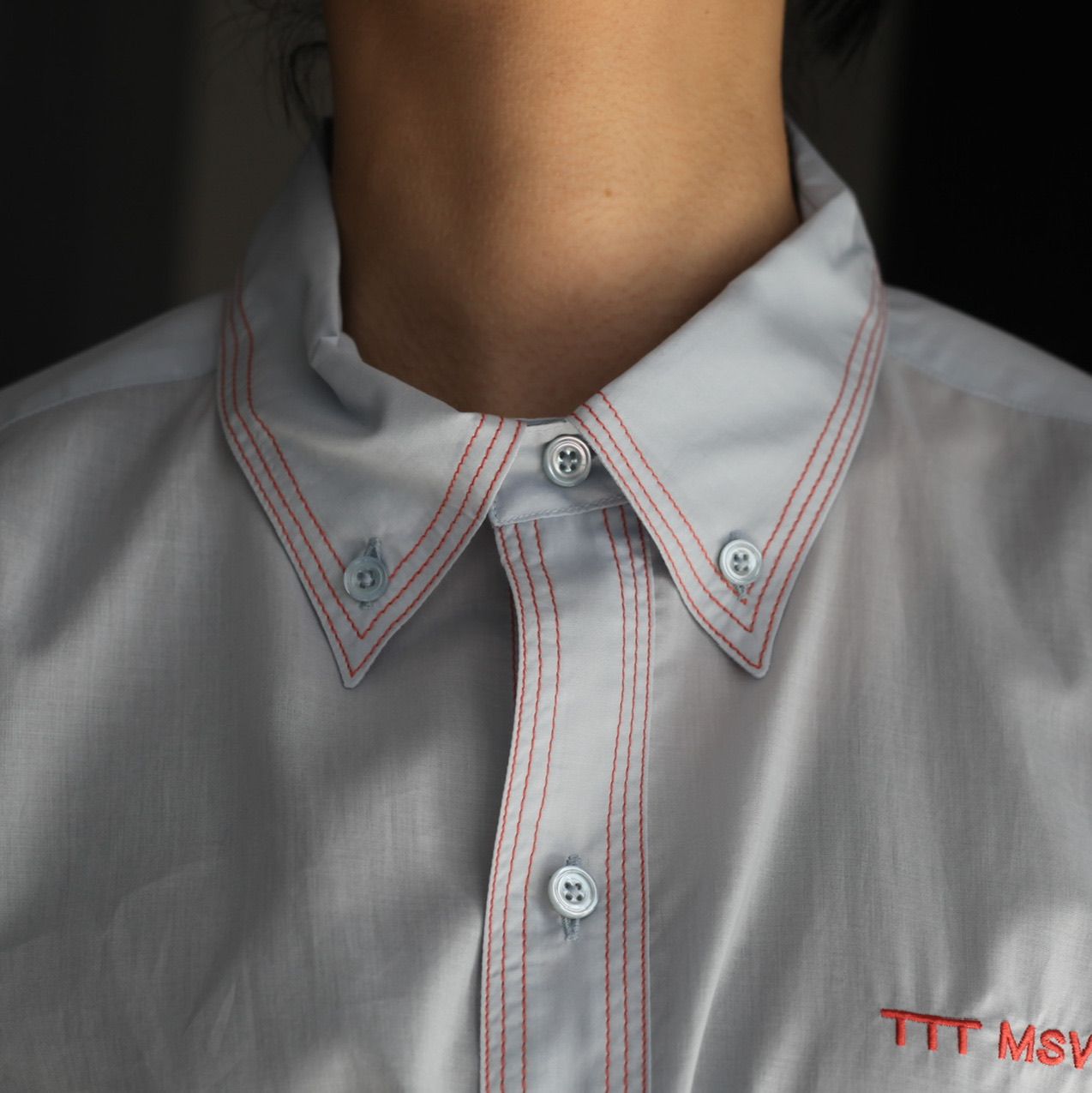 TTT MSW - 【残り一点】Button Down Shirt | ACRMTSM ONLINE STORE