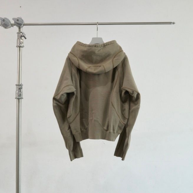 【残りわずか】Paneled Zip Up Hoodie