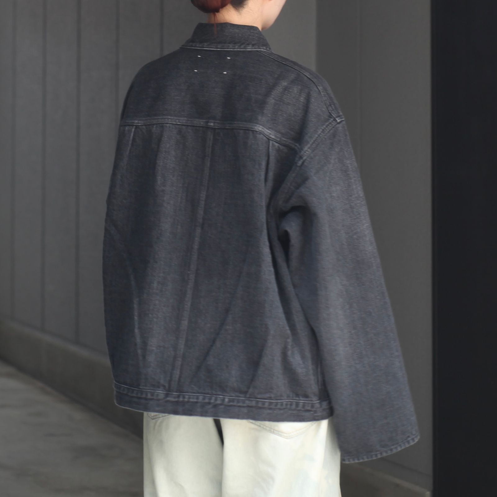【残り一点】Pleats Jacket(USED FADE)