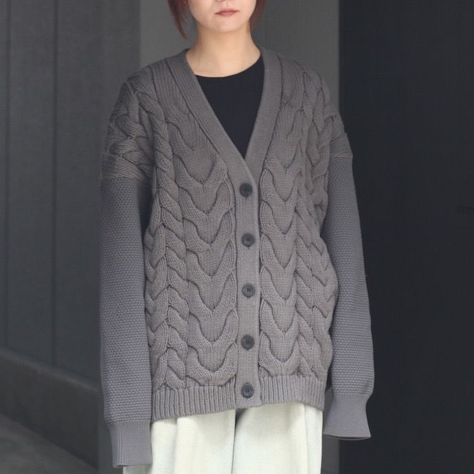 【残り一点】Pattern Combination Knit CD