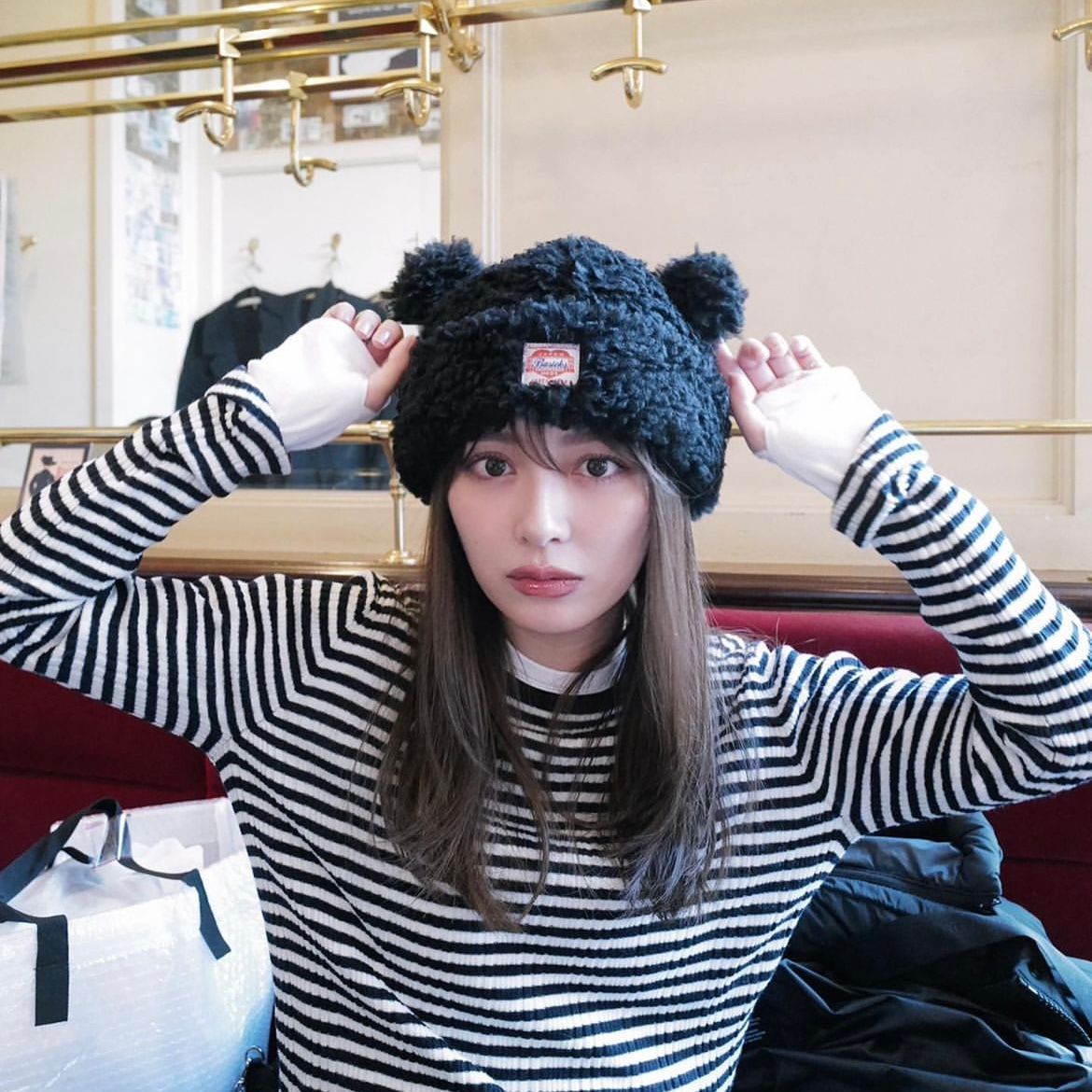 BASICKS - 【残りわずか】Bear Beanie | ACRMTSM ONLINE STORE