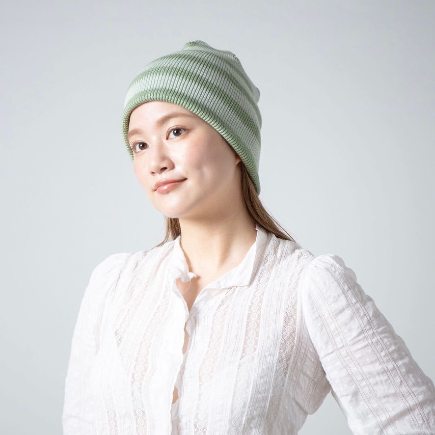 【残り一点】Rev Border Beanie