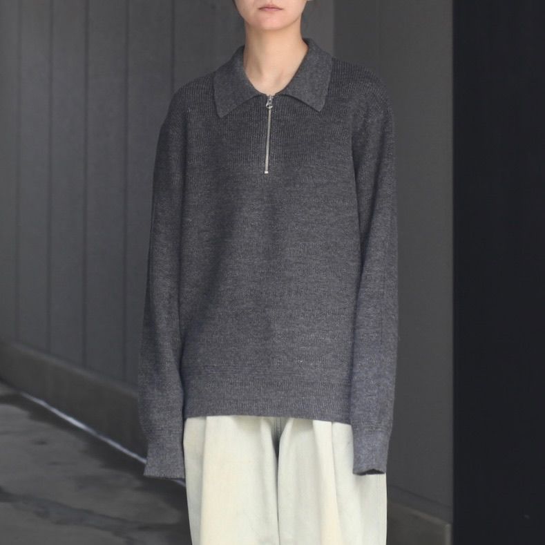 【残り一点】Aze Half Zip-up P/O