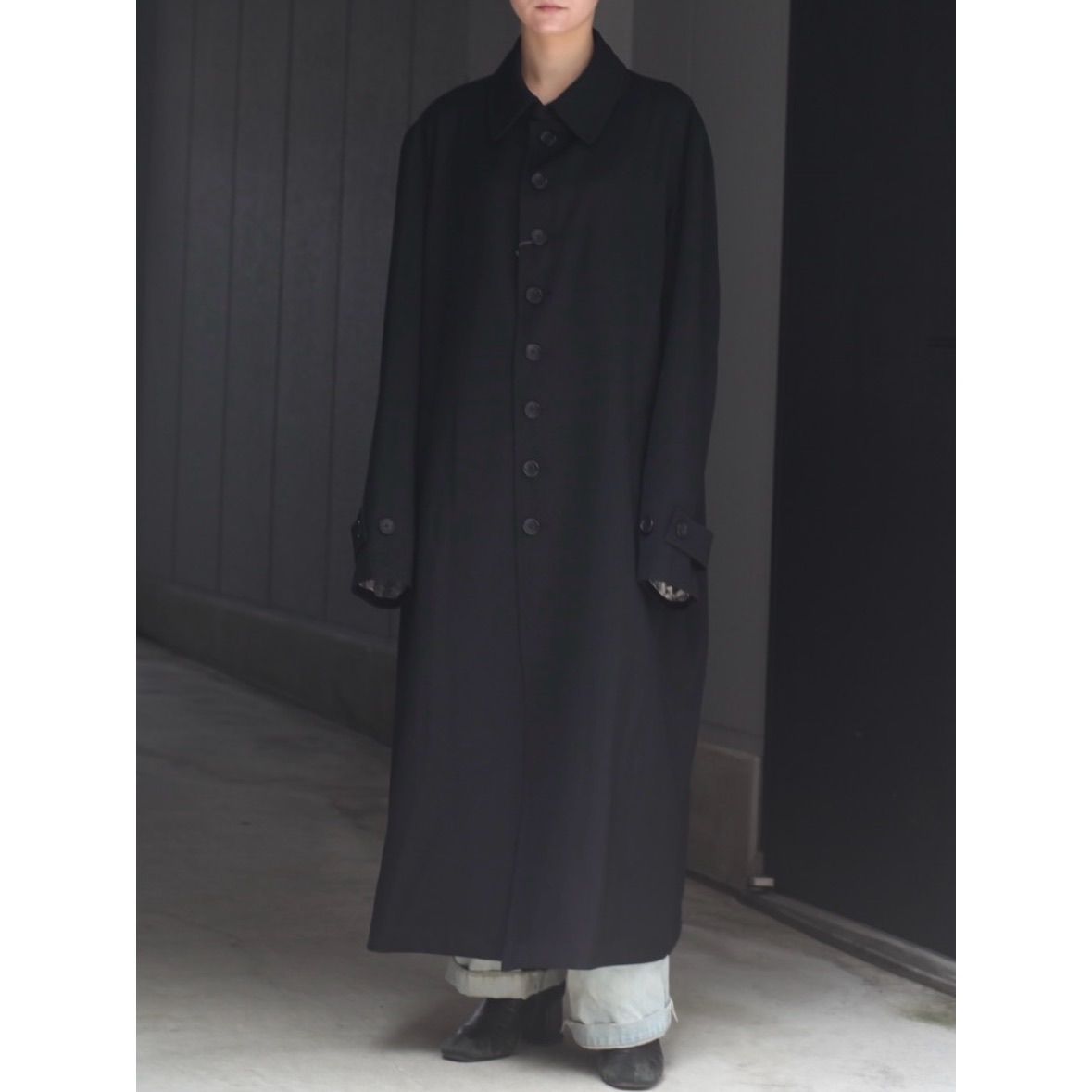 Y's for men - 【残り一点】ステンカラーコート | ACRMTSM ONLINE STORE