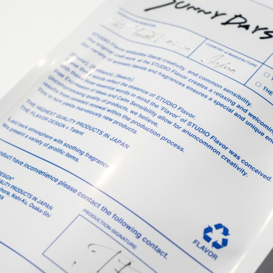 【残りわずか】Incense(CHANNEL)