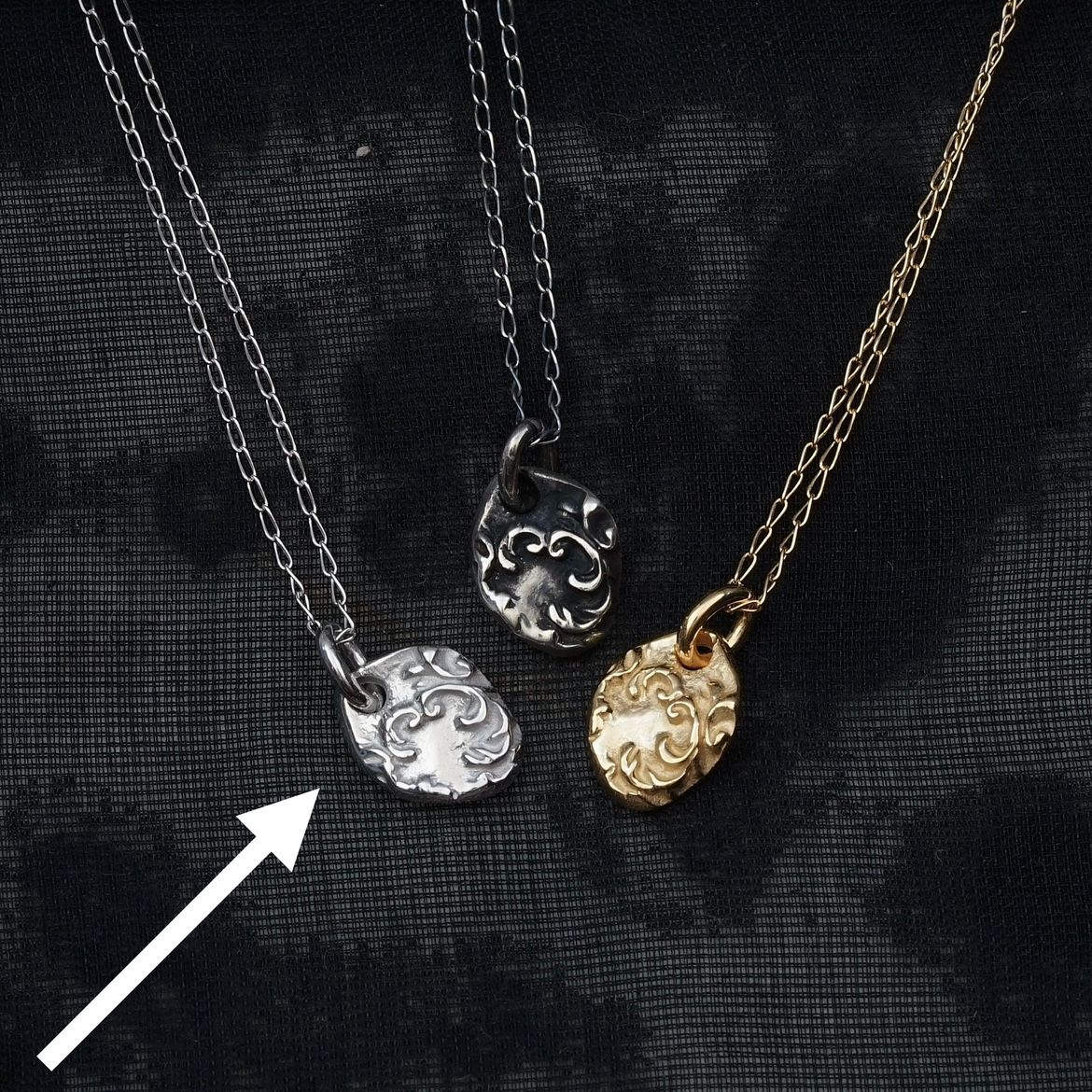 【お取り寄せ注文可能】Flagment Of Acanthus Pendant(SILVER)