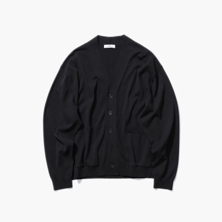 ATON - 【残り一点】Fresca Knit Oversized Cardigan | ACRMTSM