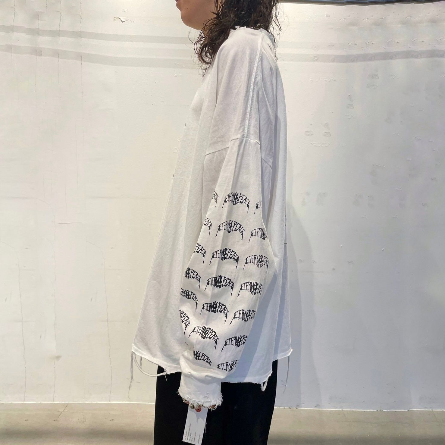 【残り一点】Wire Star Long Sleeve T-Shirt