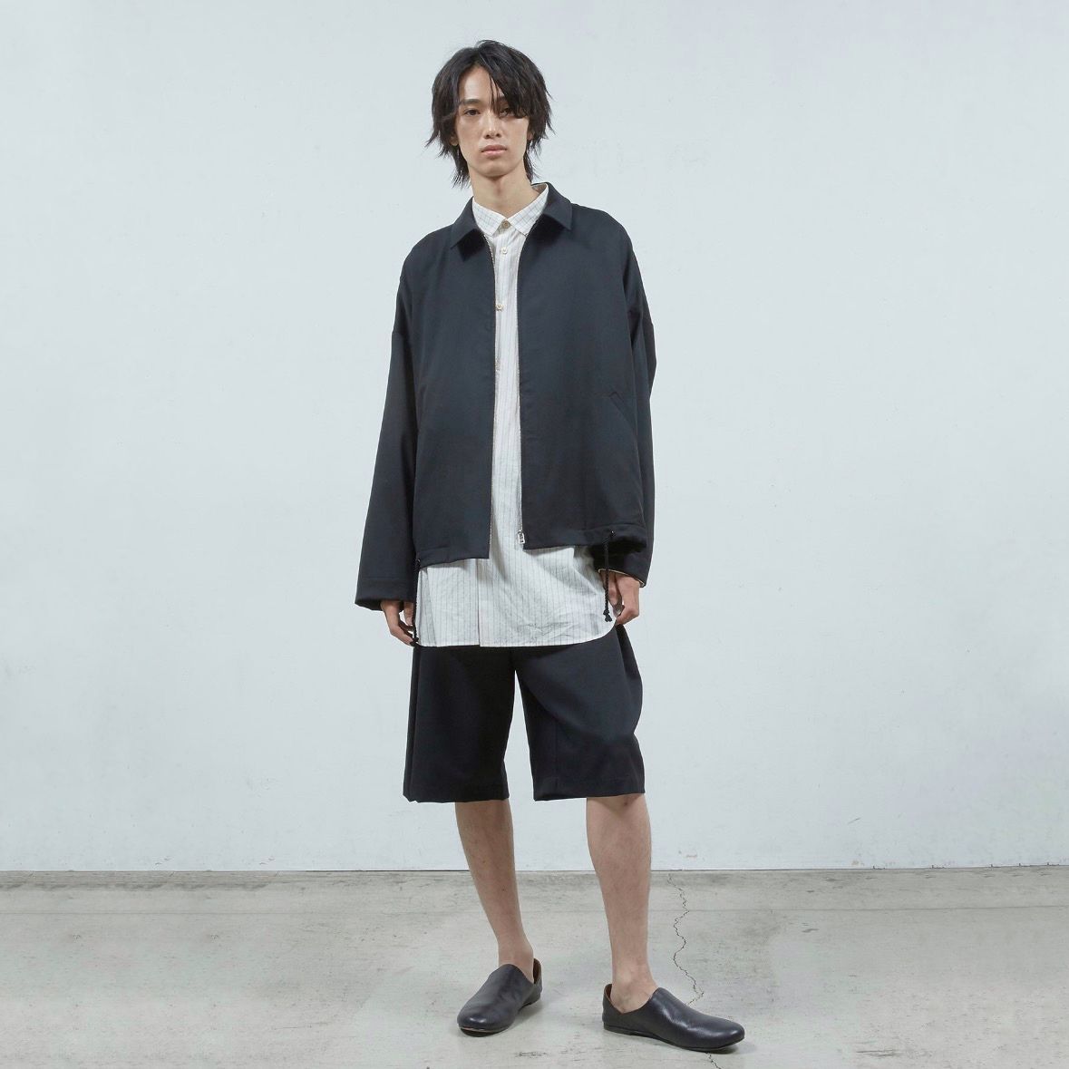 【残り一点】よそいきZipアップブルゾン