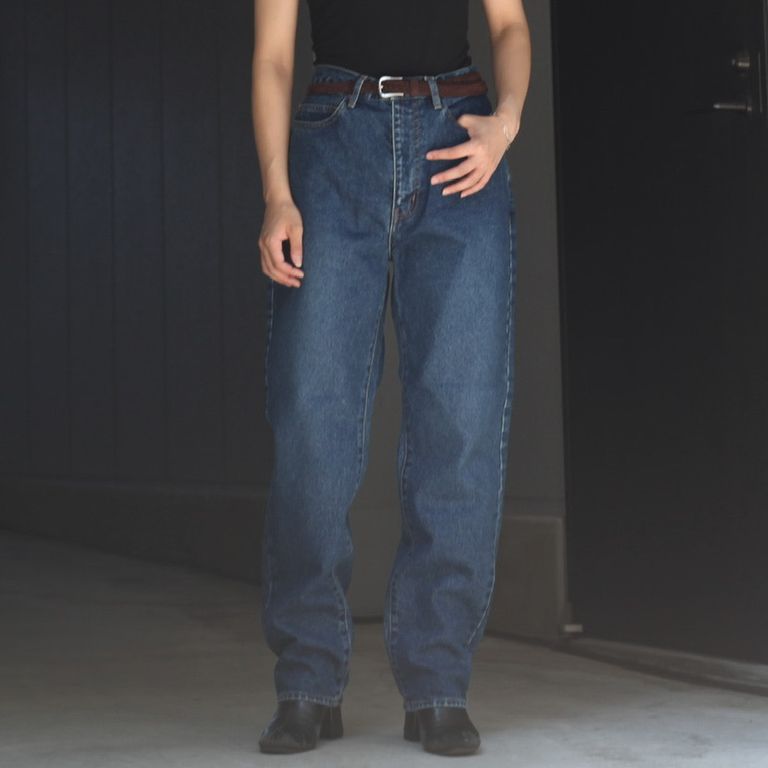 UNIVERSAL PRODUCTS - 【残り一点】5P Straight Denim Pants | ACRMTSM 