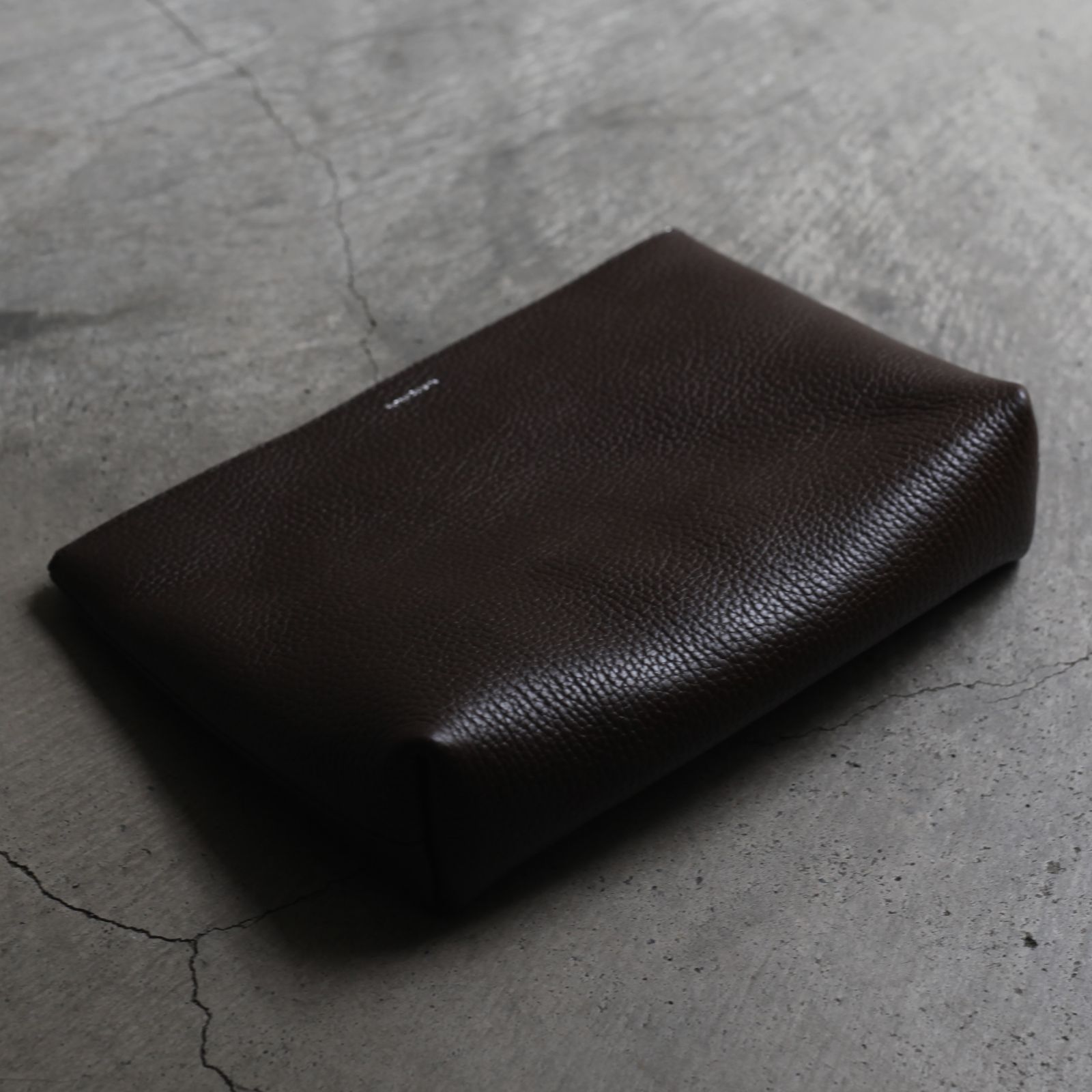 【残りわずか】Pouch_L(DARK BROWN)
