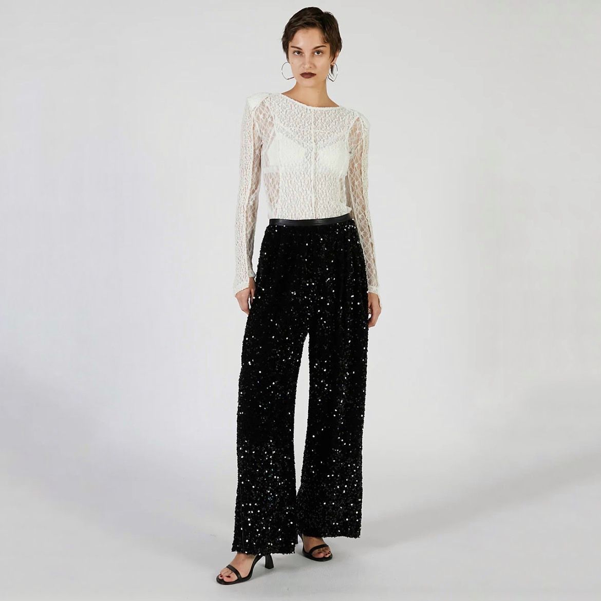 【残り一点】Lacing Top