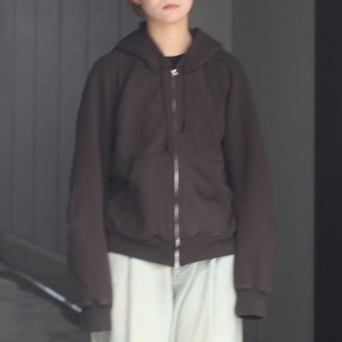 【残りわずか】Panelled Zip Up Hoodie