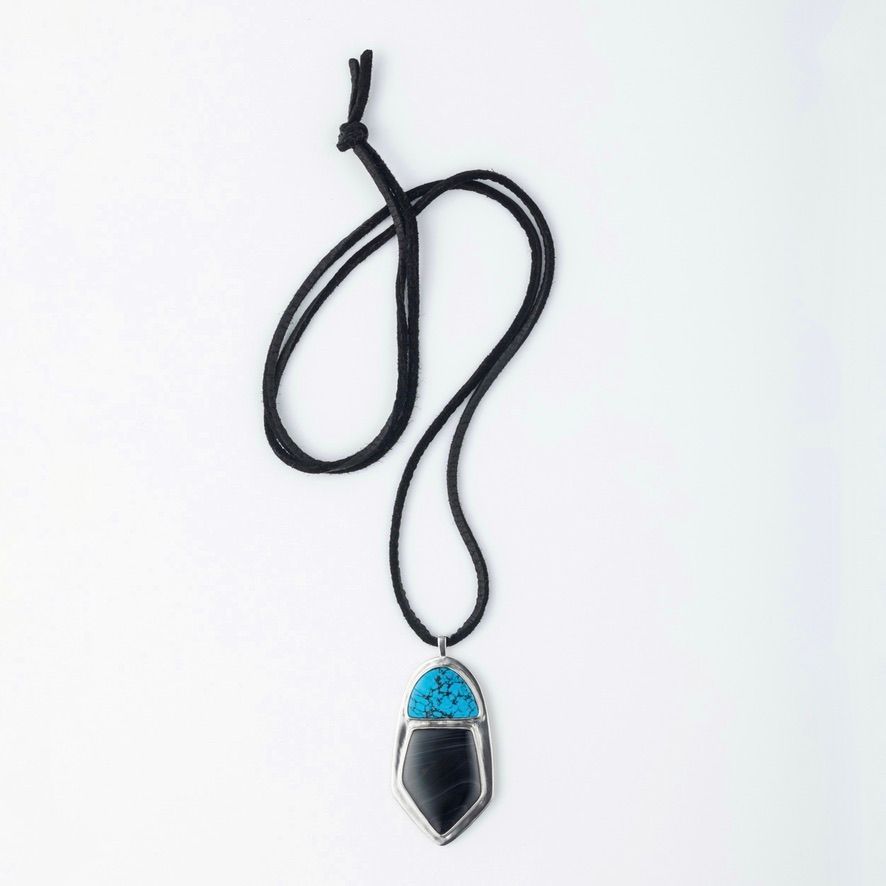 【お取り寄せ注文可能】Stone Pendant Necklace