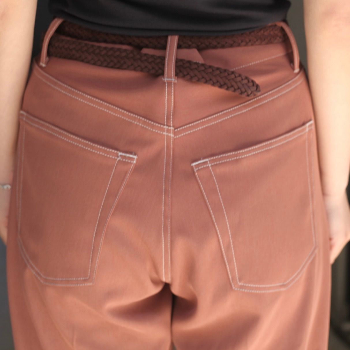 【残り一点】5P Wide Straght Pants