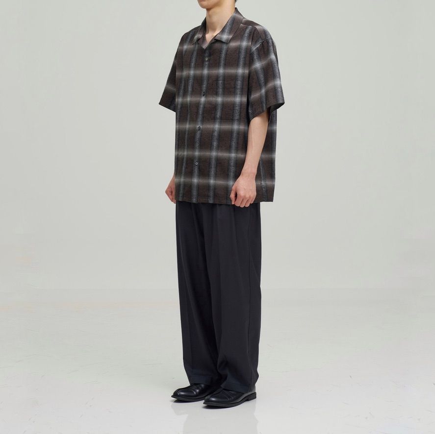 【残り一点】Voyager Check Shirt Jacket