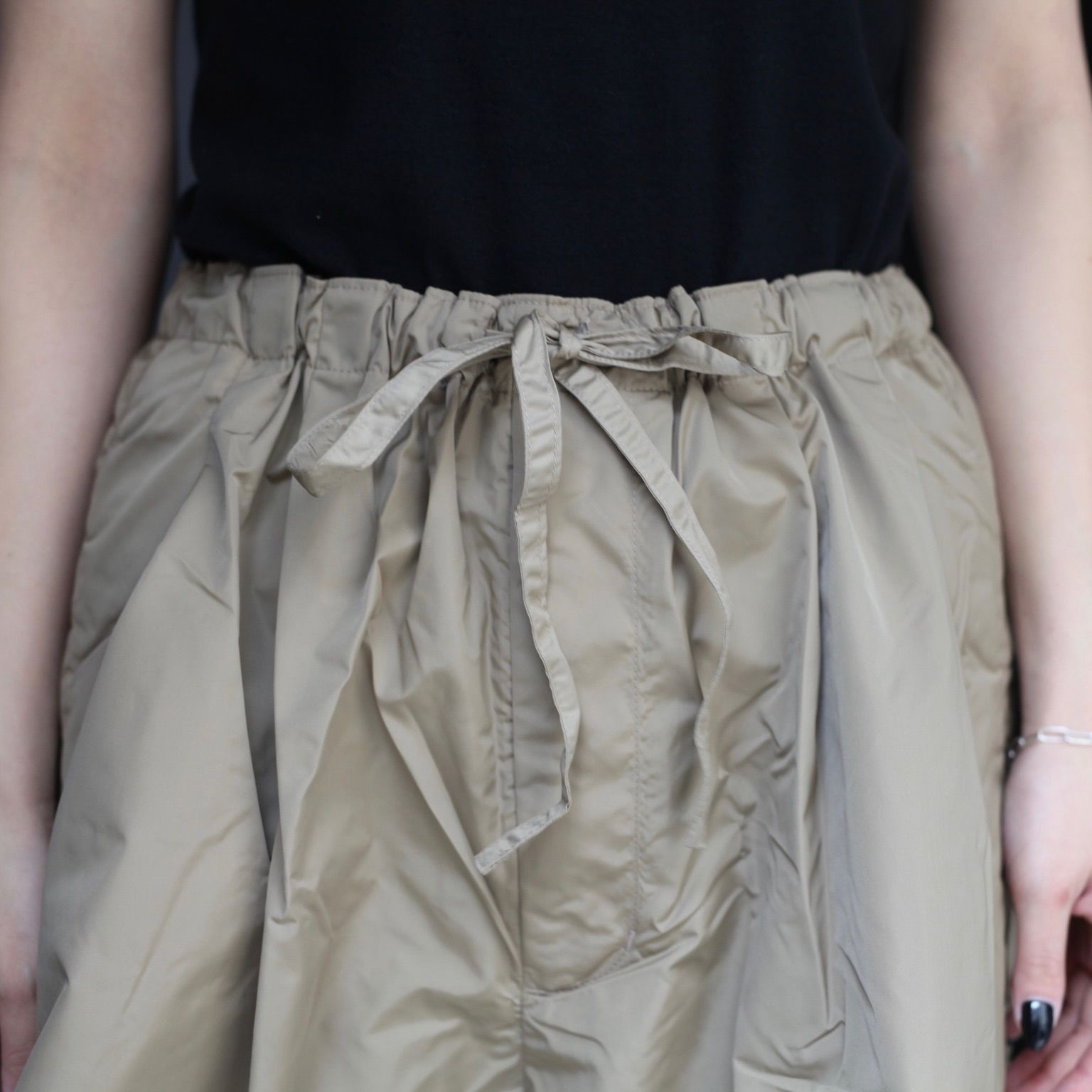 【残り一点】ナイロンタフタイージーショートパンツ