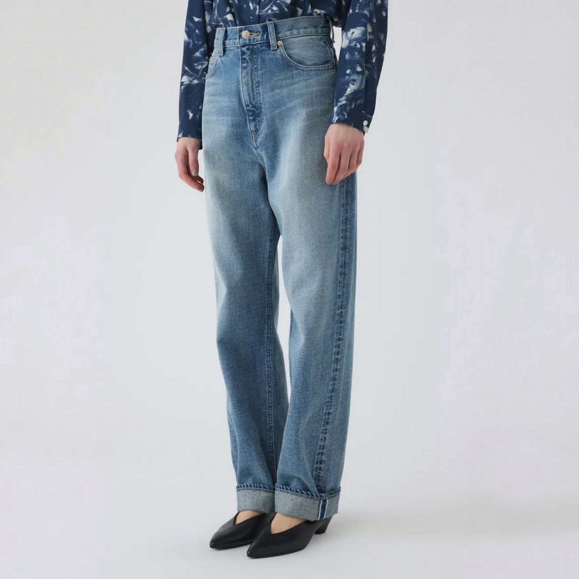 【残り一点】Hidden Detail Jeans