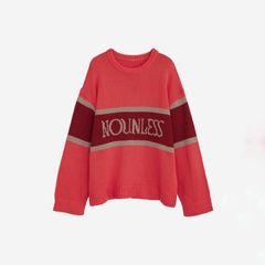 【残り一点】Nounless Classic Logo Knit