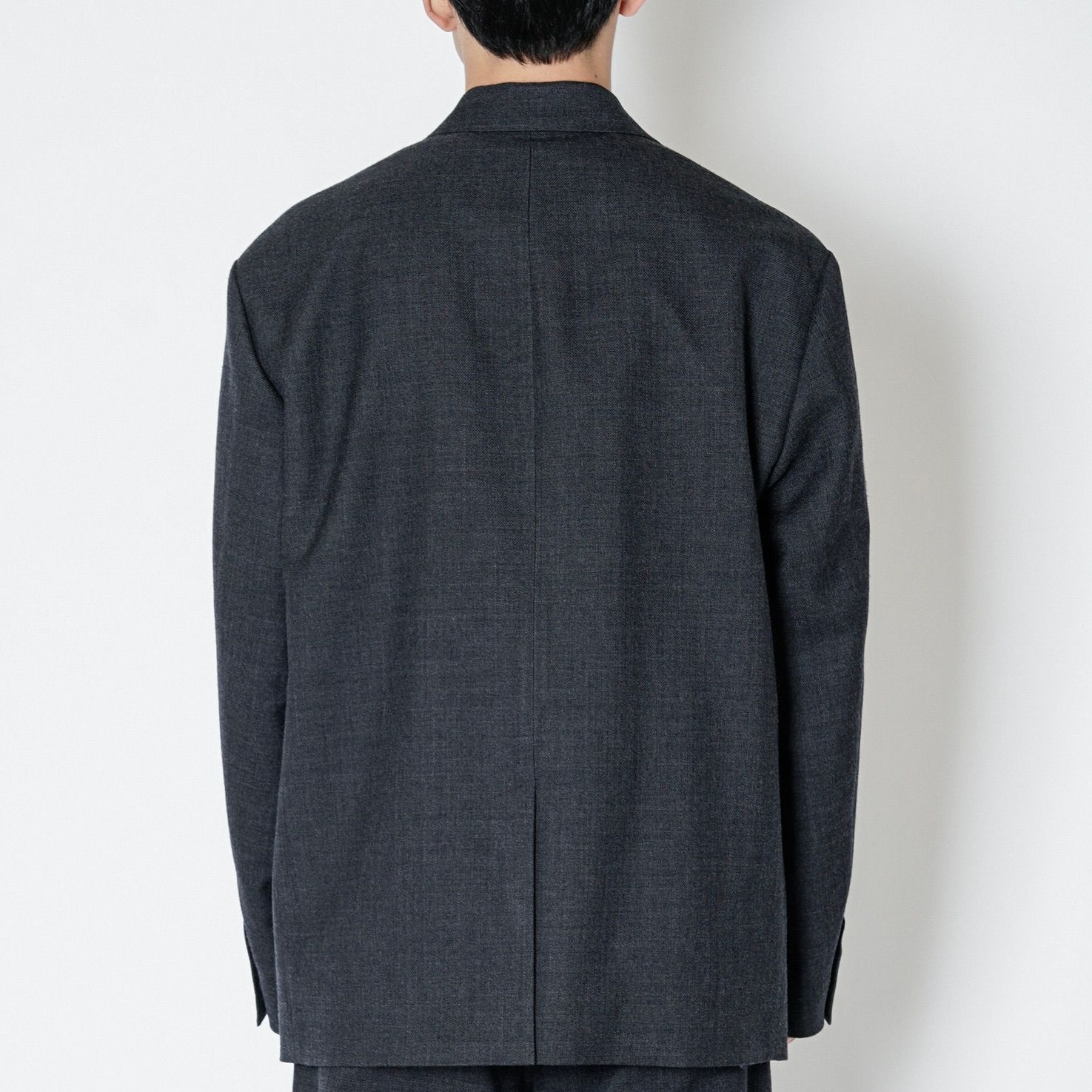 【残り一点】Wool Cotton 2B Jacket