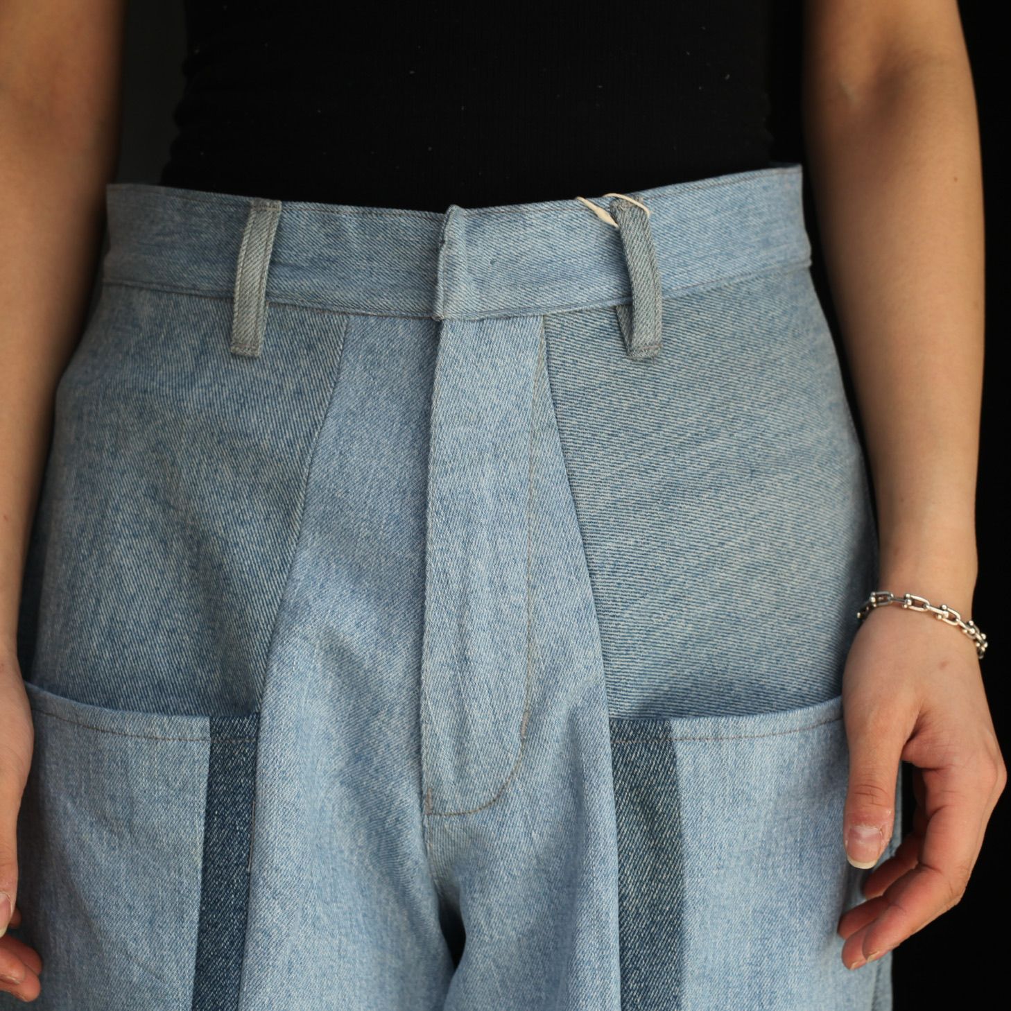 【残り一点】Reconstructed Fatigue Pants_1(S)