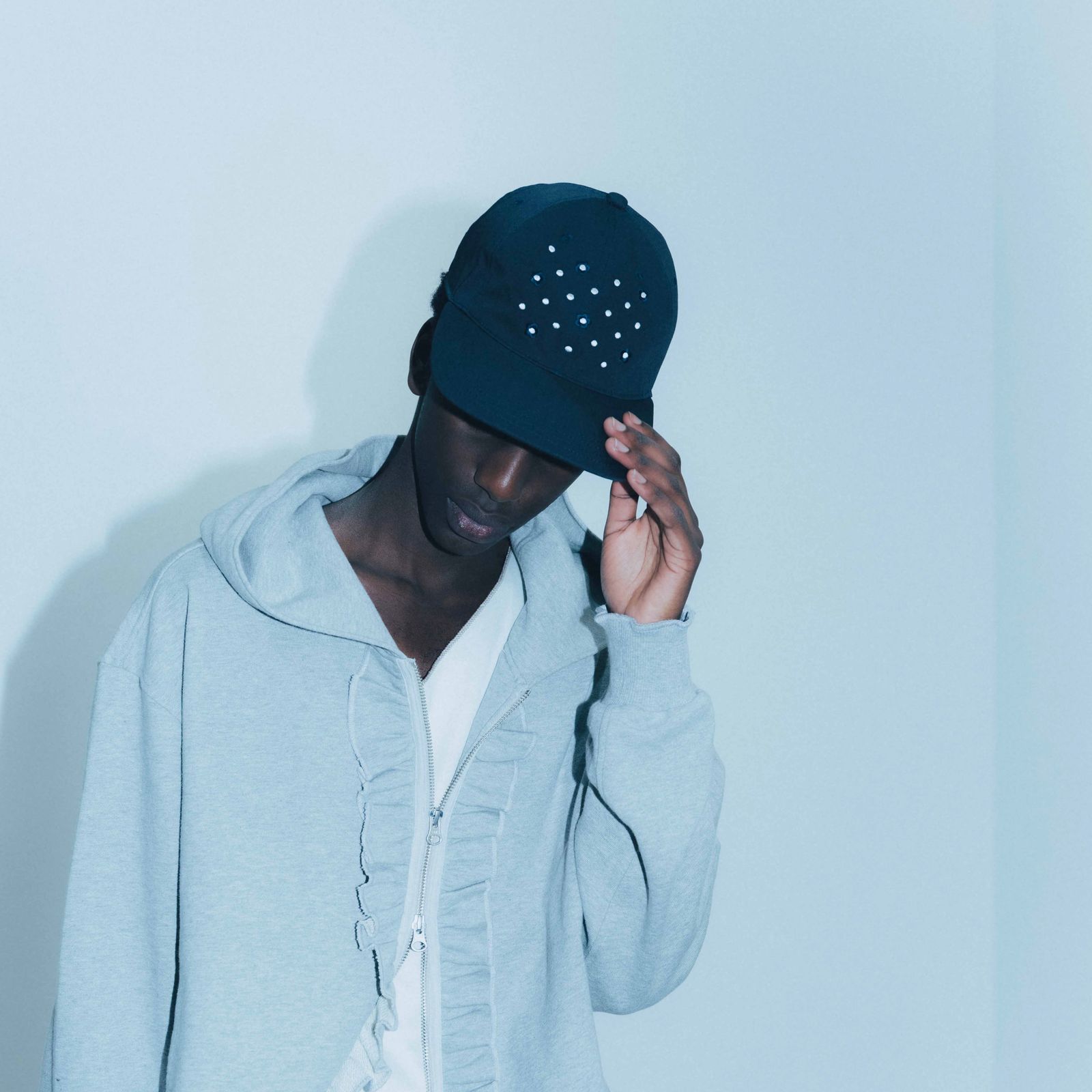 【残りわずか】Dot Flower Cap