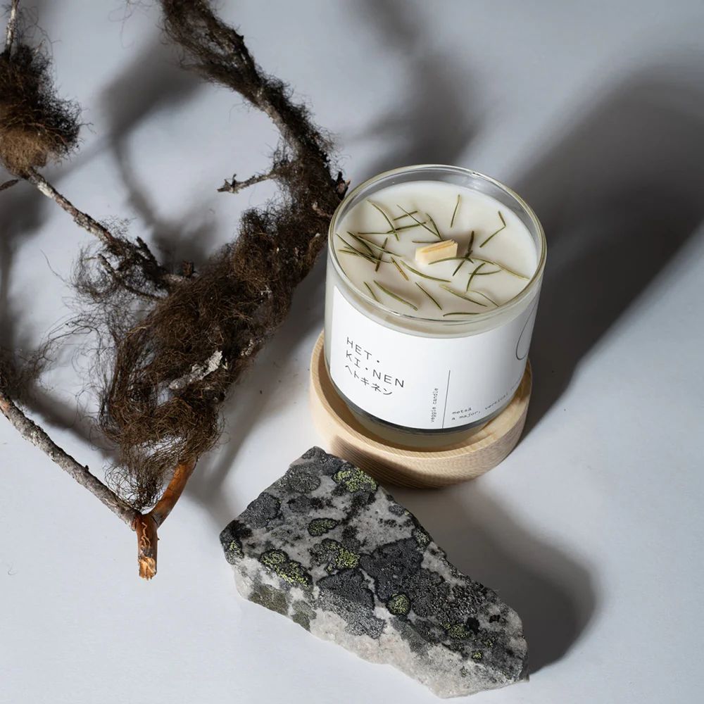 【残り一点】Veggie Candle(METSA)